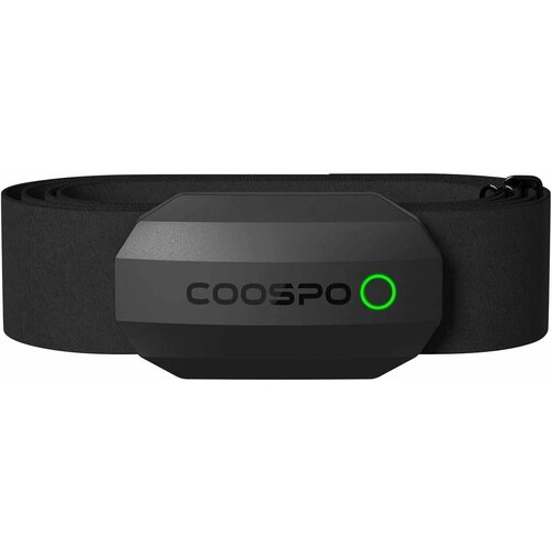 фото Пульсометр нагрудный coospo h808s black bk