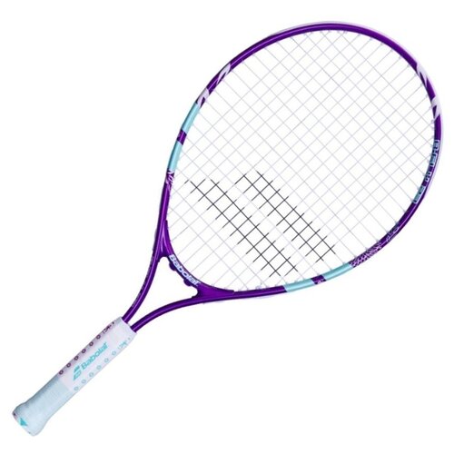 фото Ракетка для большого тенниса babolat b`fly 23 23'' 000 голубой/фиолетовый