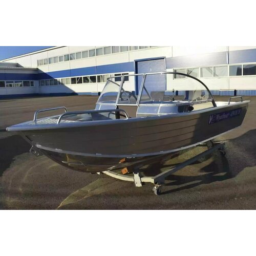 фото Моторная лодка wyatboat-430 dcm new/ алюминиевый катер / лодки wyatboat