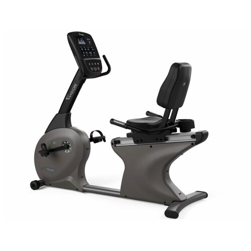 фото Велотренажер vision r60 (r60-03) matte black vision fitness