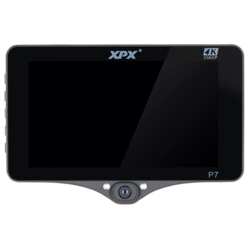 фото Видеорегистратор xpx p7, 3 камеры черный