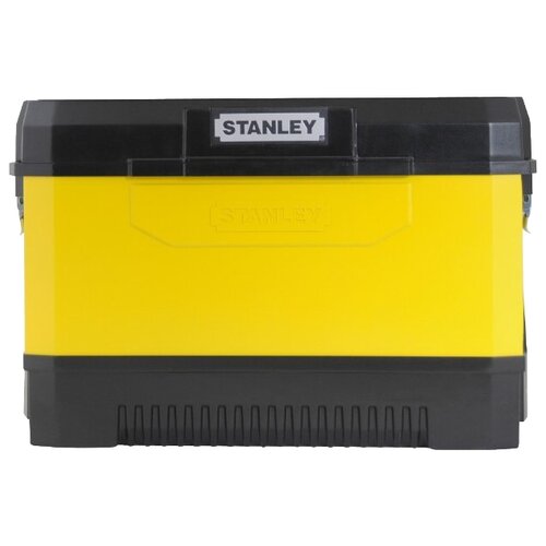 фото Ящик-тележка stanley 1-95-827 65x39x43 см желтый/черный