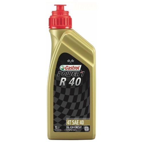 фото Моторное масло castrol power 1 r 40 1 л