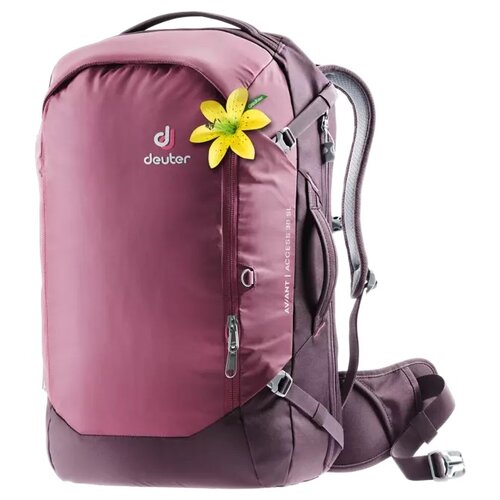 фото Трекинговый рюкзак deuter aviant access 38 sl, maron-aubergine