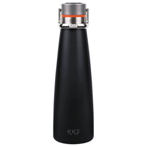 фото Термос xiaomi kkf smart vacuum bottle с oled-дисплеем 475мл чёрный