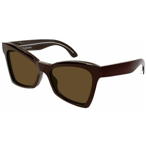 фото Солнцезащитные очки balenciaga bb0231s 004, прямоугольные, для женщин, черный