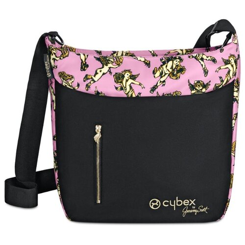 фото Cybex сумка для коляски priam js cherubs pink