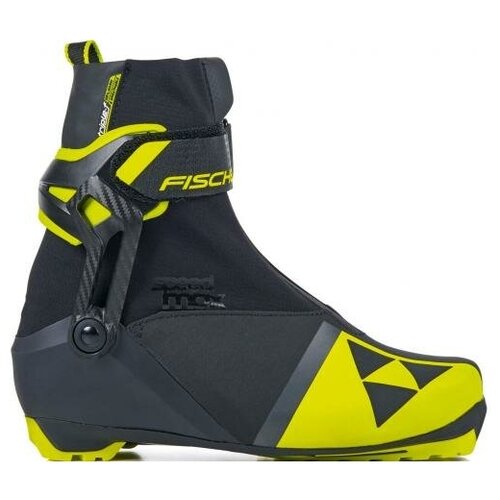 фото Лыжные ботинки fischer speedmax skate junior s40022 черный/салатовый 2022-2023 40 eu