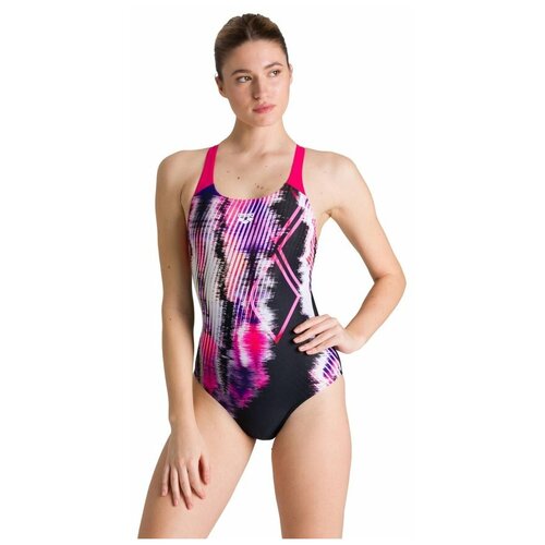 фото Купальник спортивный arena infinite stripe swim pro back