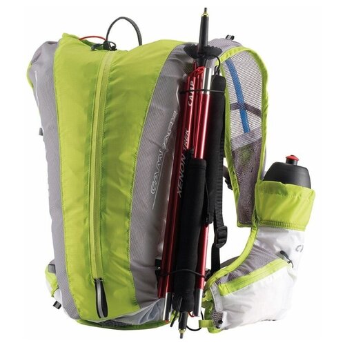 фото Рюкзак camp trail vest light s green / white