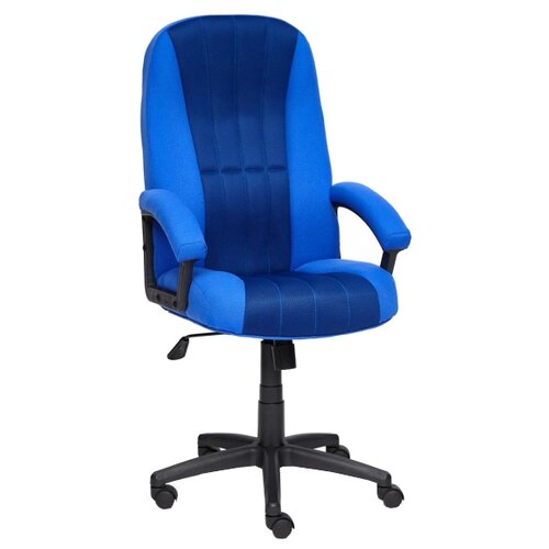 фото Компьютерное кресло tetchair ch 888 офисное, обивка: текстиль, цвет: серый/темно-серый