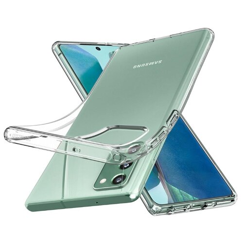 фото Чехол spigen liquid crystal (acs01415) для samsung galaxy note 20 (clear)