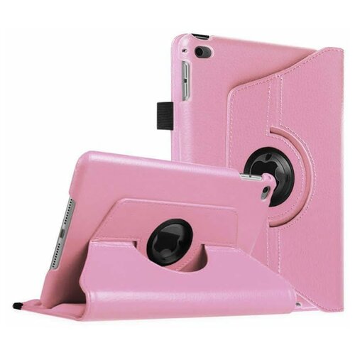 фото Поворотный чехол для ipad mini 4. "rotator 360". smart подставка под планшет айпад мини , розовый with love. moscow