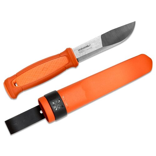 фото Набор с ножом morakniv kansbol + крепление multi-mount с чехлом оранжевый