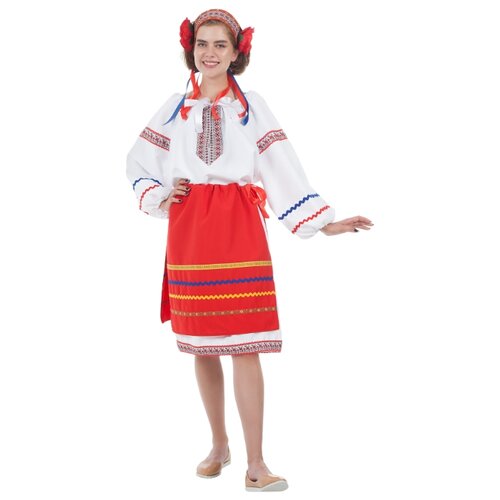 фото Птица феникс костюм национальный украинка женский