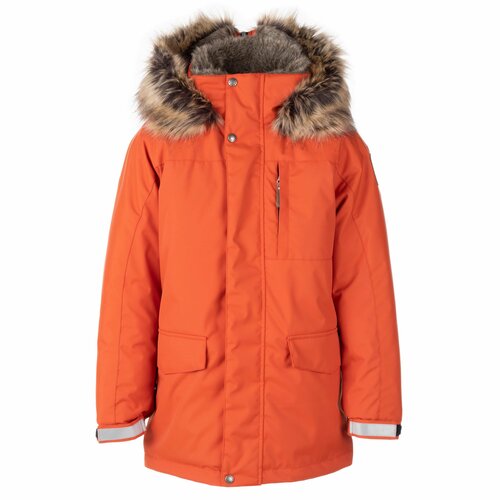 фото Куртка kerry, размер 158, оранжевый