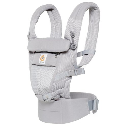 фото Эргорюкзак ergobaby adapt cool air mesh pearl grey