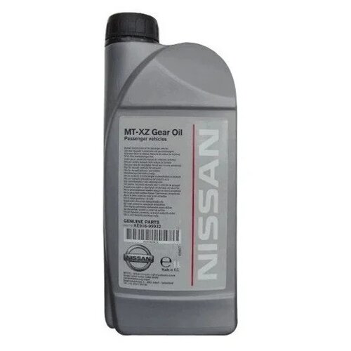 фото Масло трансмиссионное nissan mt- xz 75w80 1 л ke916-99932r nissan арт. ke916-99932r