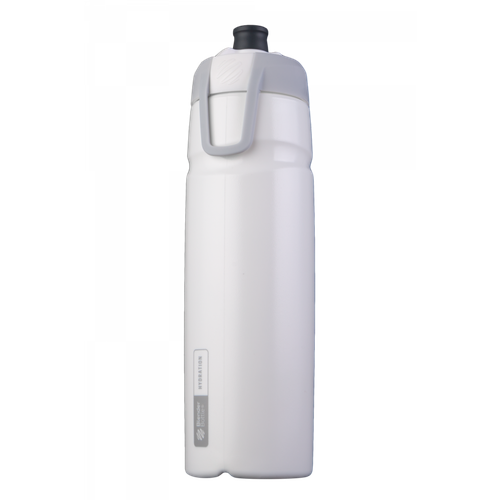 фото Blender bottle фляга hydration halex (710 мл) (белый) blenderbottle