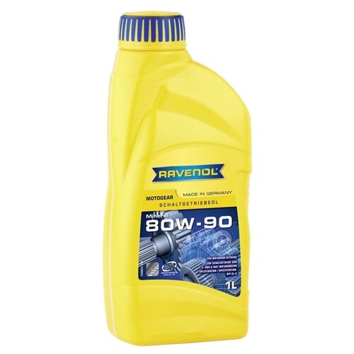 фото Трансмиссионное масло ravenol motogear sae 80w-90 gl-4 1 л