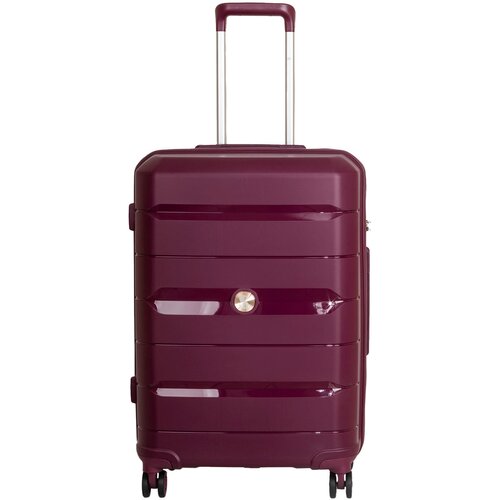 фото Чемодан supra luggage, полипропилен, 60 л, красный