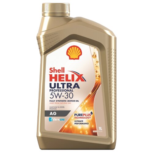 фото Моторное масло shell helix ultra professional ag 5w-30 1 л