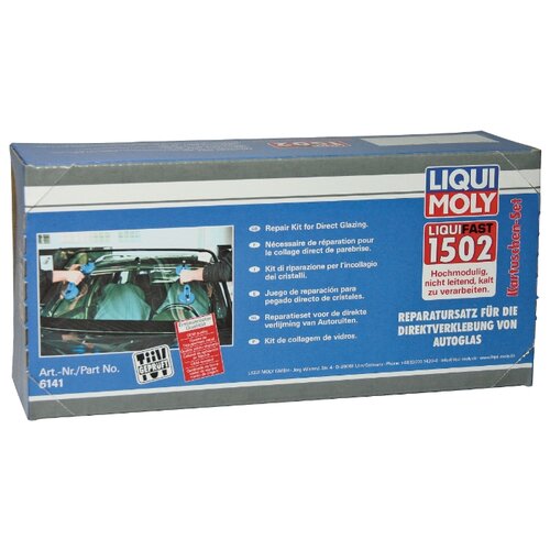 фото Набор для вклейки стекол liqui moly liquifast 1502 kartuschen-set