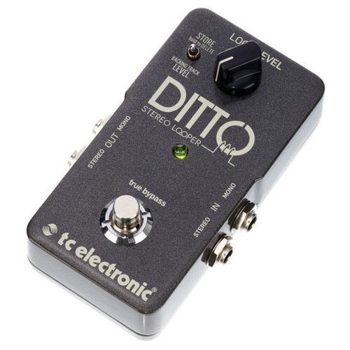 фото Tc electronic педаль ditto stereo looper