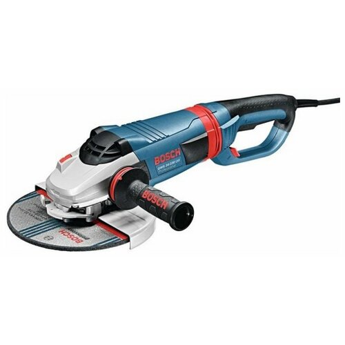 фото Ушм bosch gws 26-230 lvi, 2600 вт, 230 мм