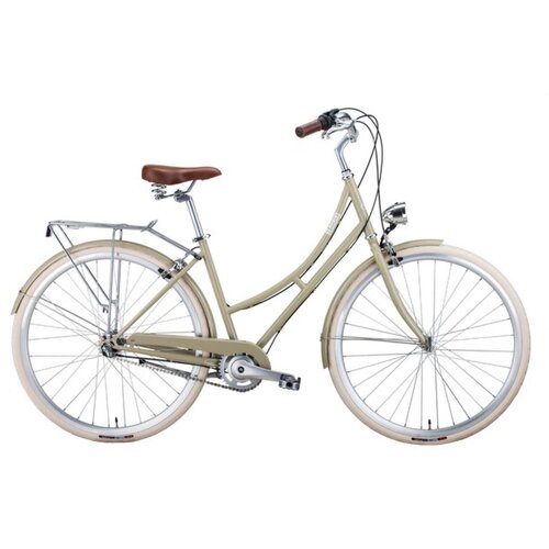 фото Женский велосипед bear bike algeria (2021) 45 см" кремовый (158-168 см) bearbike