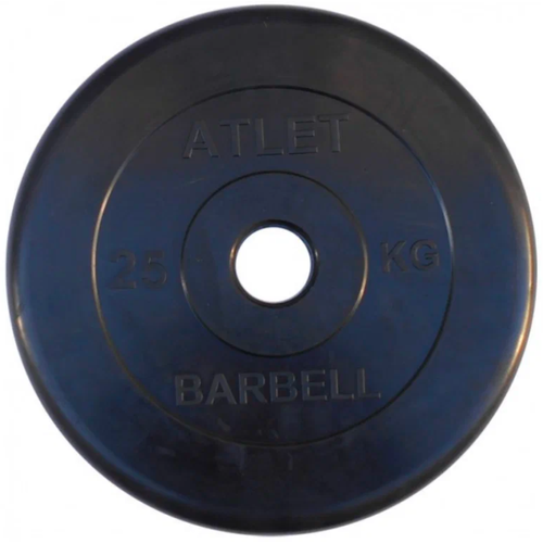 фото 25 кг. диск (блин) 51 мм. mb barbell