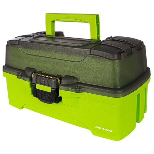 фото Ящик plano 1 tray цвет smoke/green (plamt6211)