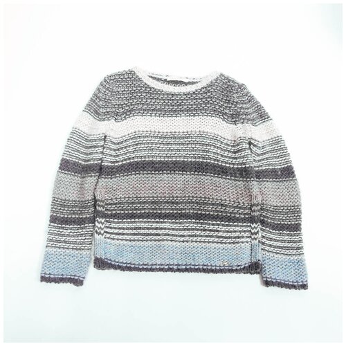 фото Пуловер liu jo, шерсть, размер 8(128), серый