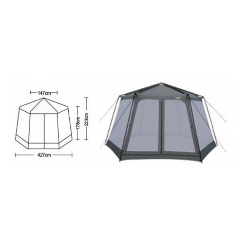 фото Тент campack-tent "g-3601w" с ветро-влагозащитными полотнами campack tent