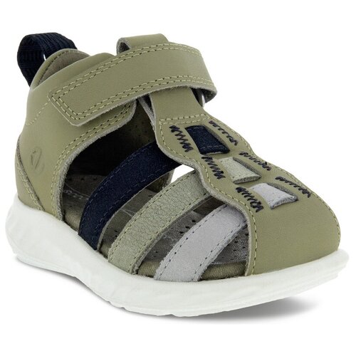 фото Сандалии для мальчиков ecco sp.1 lite infant sandal, зеленый, 25