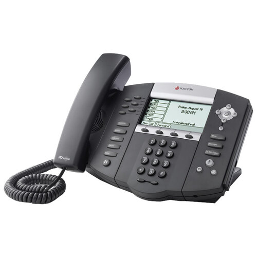 фото Voip-телефон polycom soundpoint ip 550