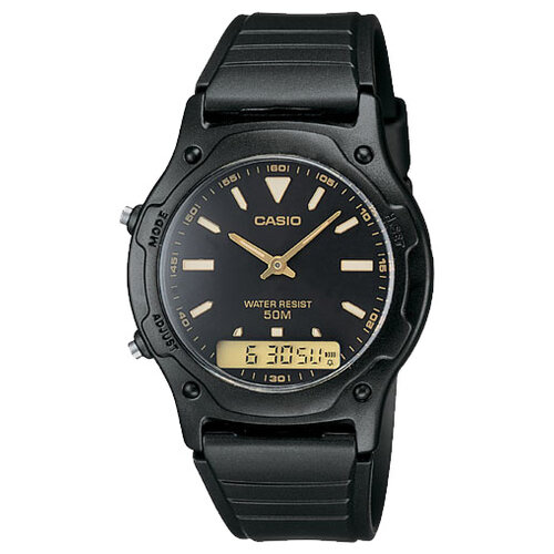 фото Наручные часы casio aw-49he-1a, черный
