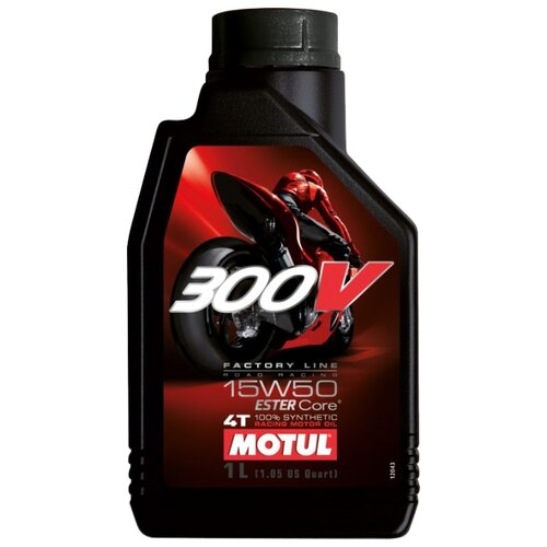 фото Моторное масло motul 300v factory line road racing 15w50 1 л