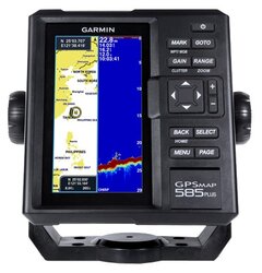 Эхолот Garmin GPSMAP 585 Plus с трансдьюсером GT20