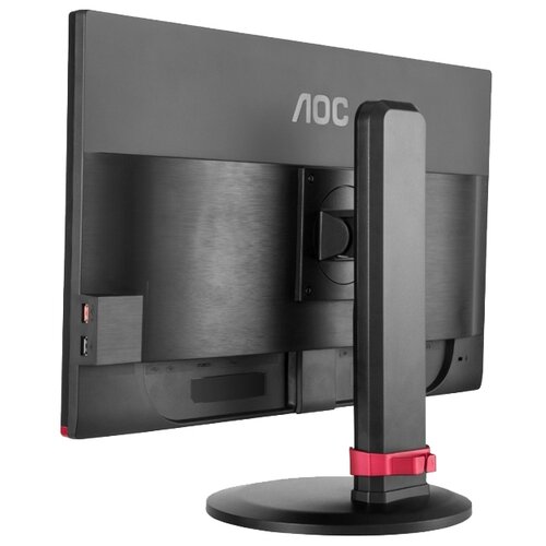 фото Монитор aoc g2460pf 24", черный / красный