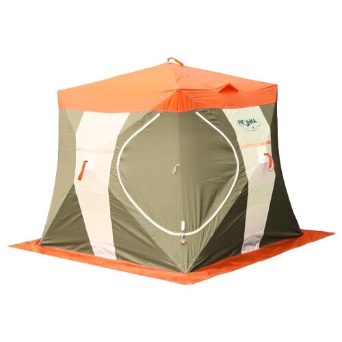 фото Нельма куб-1 палатка для зимней рыбалки митек