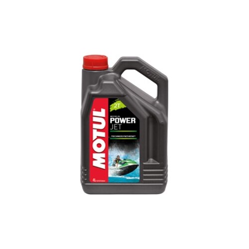 фото Моторное масло motul powerjet 2t 4 л