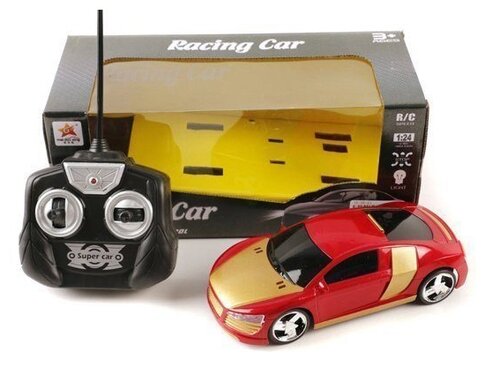 Легковой автомобиль Shantou Gepai Racing Car (YY-11) 1:24 Легковой автомобиль Shantou Gepai Racing Car (YY-11) 1:24