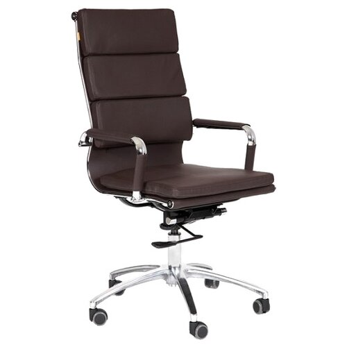 фото Компьютерное кресло chairman 750 офисное, обивка: искусственная кожа, цвет: синий