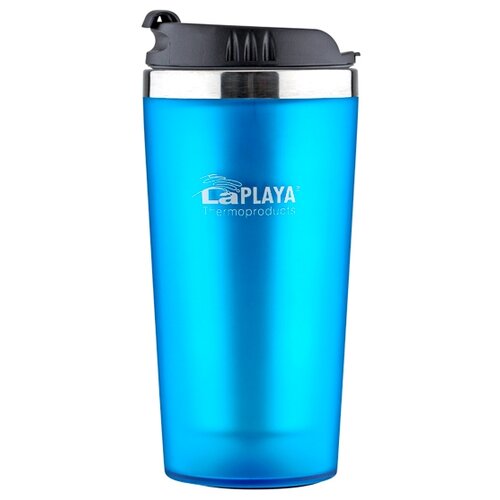 фото Термокружка laplaya mercury mug (0,4 л) blue