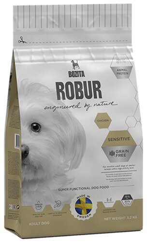 Bozita (3.2 кг) Robur Sensitive Grain Free Chicken Корма для собак Bozita (3.2 кг) Robur Sensitive Grain Free Chicken Корма для собак