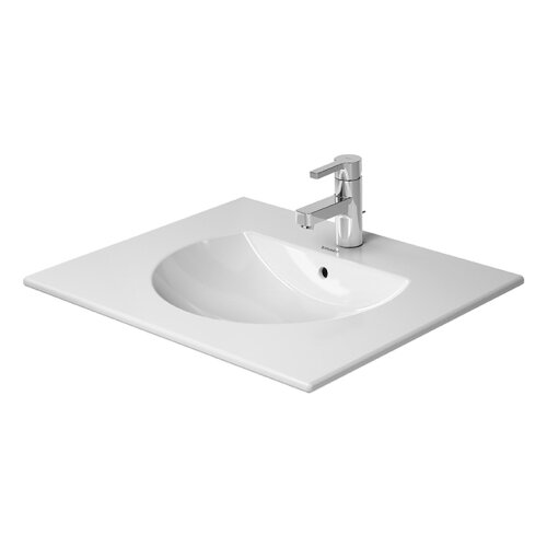 фото Раковина duravit darling new 0499630000 63 см