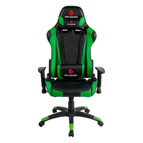 фото Компьютерное кресло red square pro fresh lime игровое, обивка: искусственная кожа, цвет: зелeный