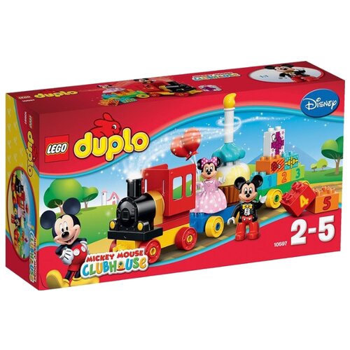 фото Конструктор LEGO Duplo 10597 День рождения Микки и Минни