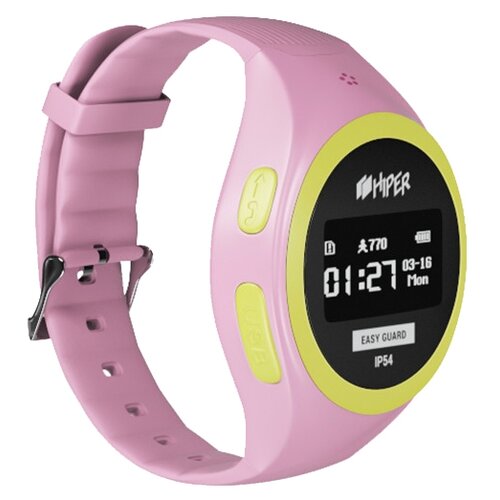 фото Hiper детские умные часы hiper easyguard pink